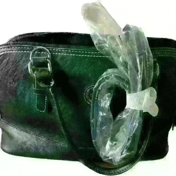 Giani Bernini Saffiano Dome Satchel - Picture 14 of 14